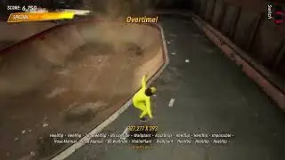 THPS 3+4 - Skater Island 198M Combo