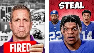Coach is Fired, Steal his Players