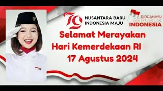 DIRGAHAYU HUT RI 79 NUSANTARA BARU INDONESIA MAJU 🇮🇩