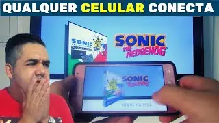 Aplicativo que conecta o Celular na Tv-MÉTODO INFALIVEL-Eu duvido você não conectar