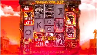 TOMBSTONE R.I.P PAYS JUICY ON SUPER BONUS BUYS!