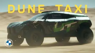 DUNE TAXI — When xDrive meets BMW M