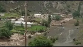 Kars Kağızman'da Sel Felaketi