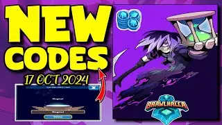 ⚠️OCTOBER UPADTE⚠️ BRAWLHALLA NEW CODES 2024 - BRAWLHALLA REDEEM CODES - AUTUMN SEASON