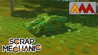 Stridsvagn with autoloader... | Scrap Mechanic Ep105