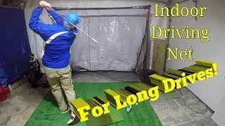 This Rugged Golf Net Can Handle Long Drive Champ's Swing!