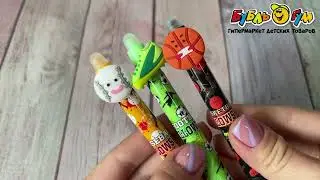 Ручка гелевая Спорт в ассортименте