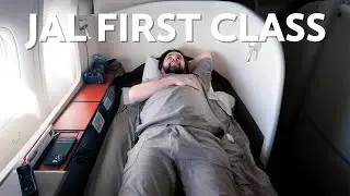 Flying Japan Airlines First Class with Qantas Points | Sydney to Tokyo