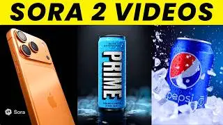 Sora 2 INSANE Product Videos! (How To ACCESS SORA 2 For FREE)