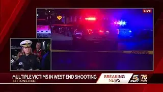 Police: 6 shot, 1 dead after shooting involving multiple juveniles in Cincinnati's West End