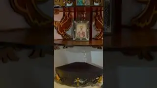 Wooden corner shelf Catholic Christian Orthodox home prayer area Etsy Handmade shelves Cathedral