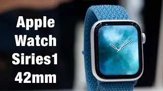 AppleWatch Series1 | Распаковка и первое впечатление