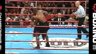 My favorite boxer of all time