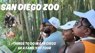 SAN DIEGO ZOO| THINGS TO DO IN SAN DIEGO| JOHNSON FAMILY VLOG