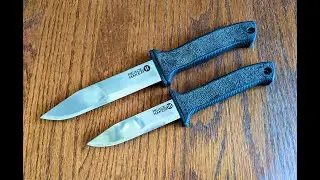 Cold Steel Peacemaker II and III: Martial or Utility?