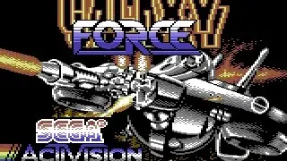 Galaxy Force II Review for the Commodore 64 by John Gage