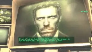Fallout New Vegas Mods: Dr. House as Mr. House