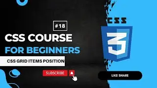 CSS Grid Items Positioning Tutorial in Hindi | CSS GRID Tutorial In Hindi | CSS Grid Layout Tutorial