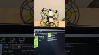 Назначение двигателей в ArduPilot Mission Planner