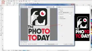 How to covert and use cdr (coreldraw) file to Website PNG (transparent Background) format?