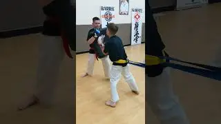 Never Give Up! #karate #karatemoves #martialart #karatespirit #kyokushinkarate #karatecombat