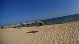 Урзуф без Медуз 1 августа 2021 теплая вода и чистый пляж Азовское море