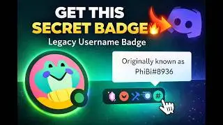 How to Get the Legacy Username Badge on Discord (Working 2026) 🔥