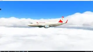 X-Plane 11. Low visibility LIML approach and landing (xEnviro). JAR A320 beta 3.