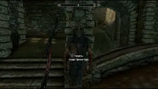 Та самая стрела в колене Skyrim