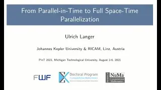 From Parallel-in-Time to Full Space-Time Parallelization