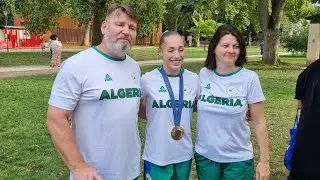 Kaylia Nemour celebrates her Olympic Gold Medal - Paris 2024