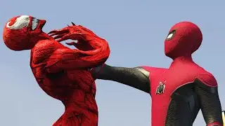 Spiderman vs Carnage