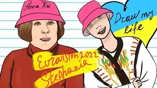 The same Stefania - Kalush. Eurovision 2022. Oleg Psyuk. Ukraine is the winner.