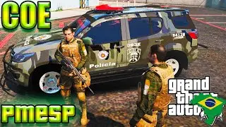 GTA V: COE PMESP desmantelou Facção