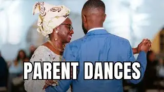 How to Photograph Parent Dances at Weddings
