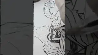 drawing obanai #shorts