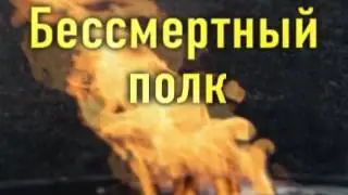 Бессмертный полк в нашем городе