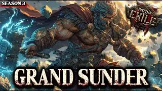 PoE 2 GRAND SUNDER TITAN | Uber Arbiter & Zarokh(6 man) | Warrior Build | Path of exile 2