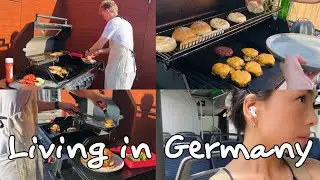 🍖  A Week Vlog: Summer BBQ with my German husband & Getting to know friends from the school