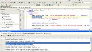 ERROR MGMT IN PLSQL 5