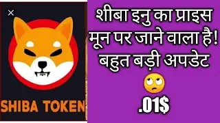 Shiba Inu Coin latest Update||