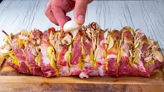 Outlaws’ meat! Just my dad knows to cook it