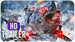 SKY SHARKS Official Trailer #1 (NEW 2021) Horror Movie HD