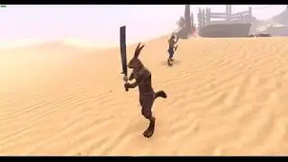 Inverse kinematics Gone Retarded