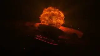 FIREBALL LOGO INTRO - GREEN SCREEN DOWNLOAD FREE