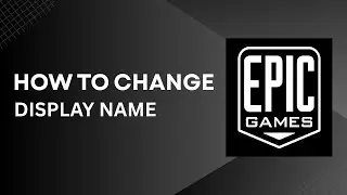 How to Change Display Name on Epic Games 2025 | Step By Step Tutorial