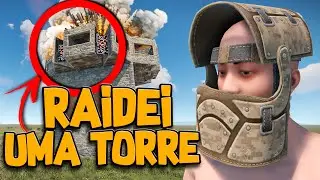RUST - Raidamos uma TORRE!!! Wipe 13 Ep 15