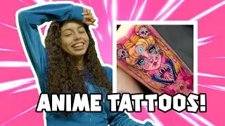 We Asked Anime Fans to Judge Anime Tattoos