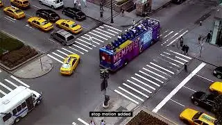 SC Stop Motion effect