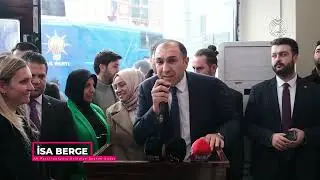 AK PARTİ İPEKYOLU SEÇİM OFİSİ AÇILDI